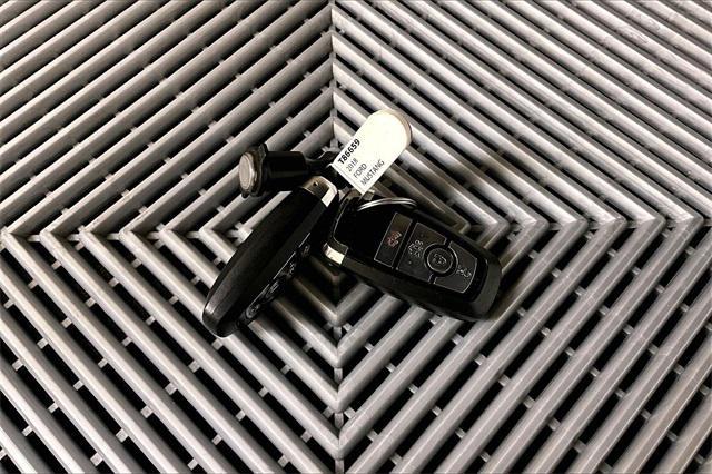 used 2018 Ford Mustang car, priced at $17,809