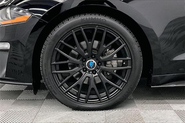 used 2018 Ford Mustang car, priced at $17,809