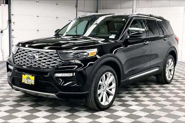 used 2023 Ford Explorer car, priced at $37,777