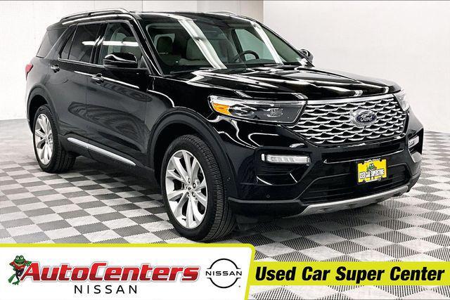 used 2023 Ford Explorer car, priced at $37,777