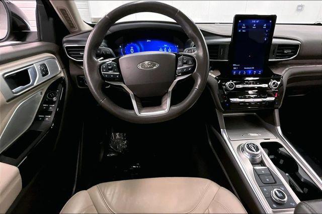 used 2023 Ford Explorer car, priced at $37,777