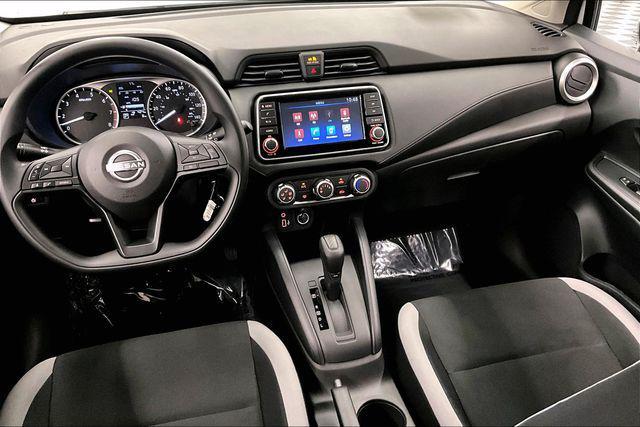 new 2025 Nissan Versa car, priced at $19,399