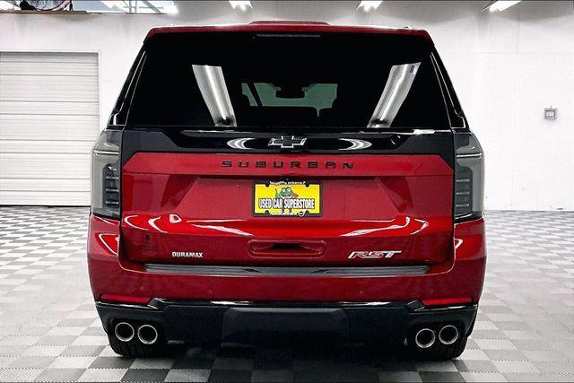 used 2026 Chevrolet Suburban car, priced at $77,881