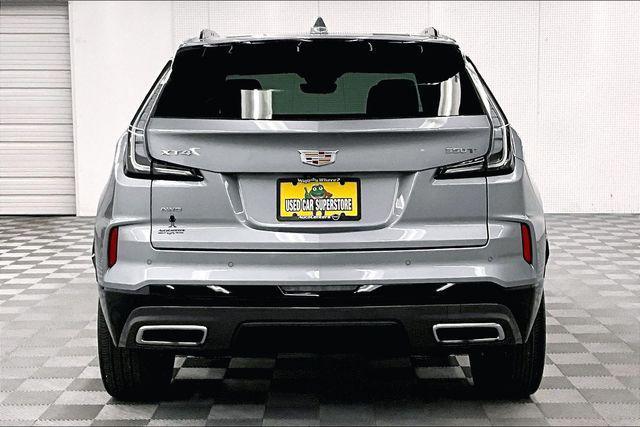 used 2024 Cadillac XT4 car, priced at $34,850