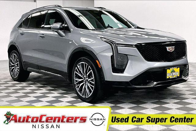 used 2024 Cadillac XT4 car, priced at $35,966