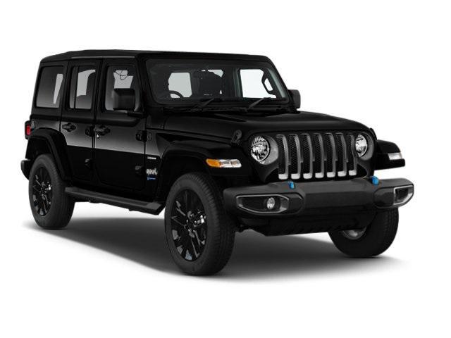used 2023 Jeep Wrangler 4xe car, priced at $29,998
