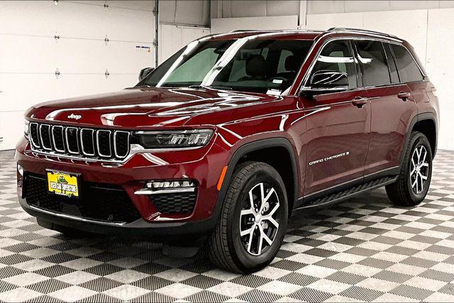 used 2024 Jeep Grand Cherokee car, priced at $35,719