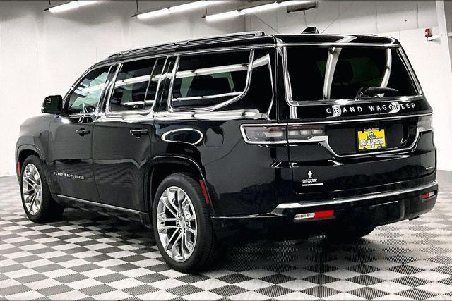 used 2023 Jeep Grand Wagoneer car, priced at $45,835