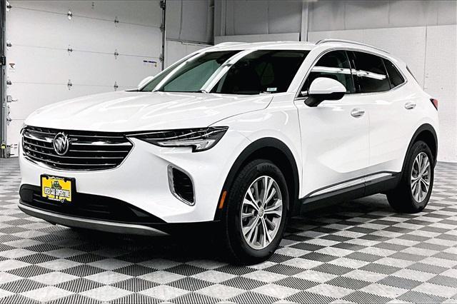 used 2022 Buick Envision car, priced at $18,576