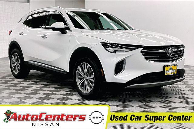 used 2022 Buick Envision car, priced at $18,576