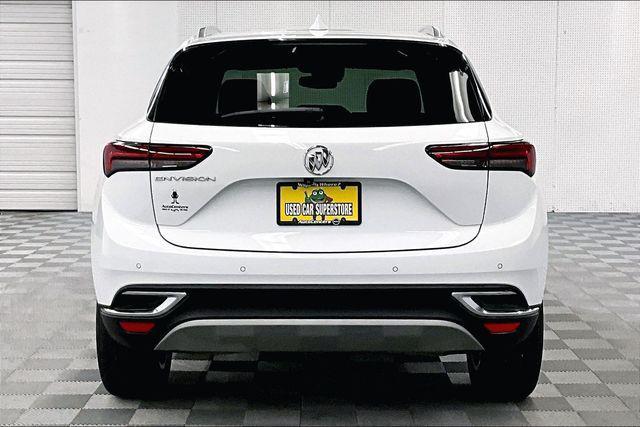 used 2022 Buick Envision car, priced at $18,576