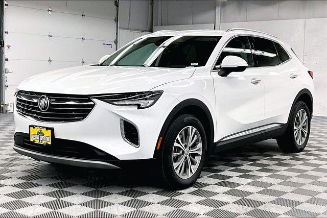 used 2022 Buick Envision car, priced at $18,576