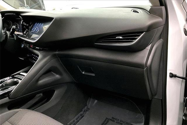 used 2022 Buick Envision car, priced at $18,576