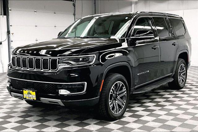 used 2022 Jeep Wagoneer car, priced at $43,515