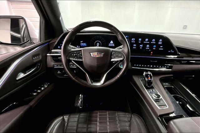 used 2022 Cadillac Escalade ESV car, priced at $59,771