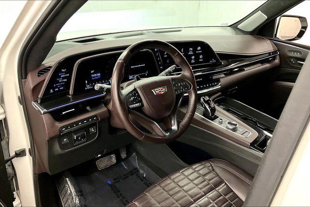 used 2022 Cadillac Escalade ESV car, priced at $59,771