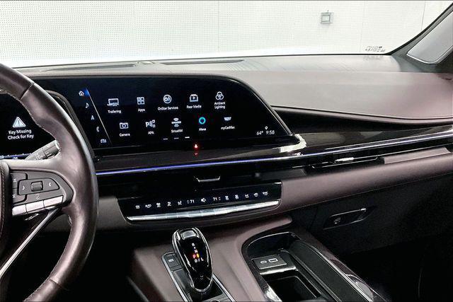 used 2022 Cadillac Escalade ESV car, priced at $59,771