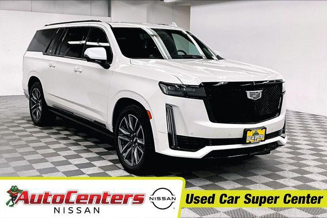 used 2022 Cadillac Escalade ESV car, priced at $59,771