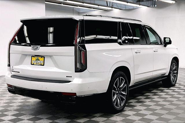 used 2022 Cadillac Escalade ESV car, priced at $59,771