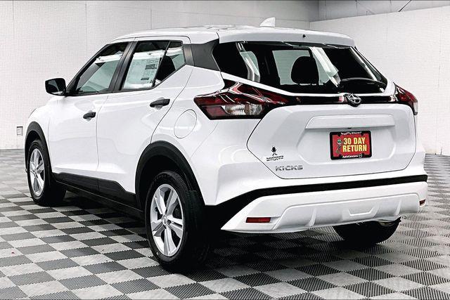 new 2025 Nissan Kicks car, priced at $18,999