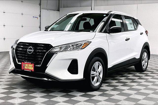 new 2025 Nissan Kicks car, priced at $18,999