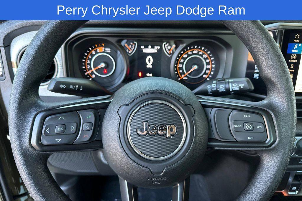 new 2026 Jeep Wrangler car, priced at $33,519
