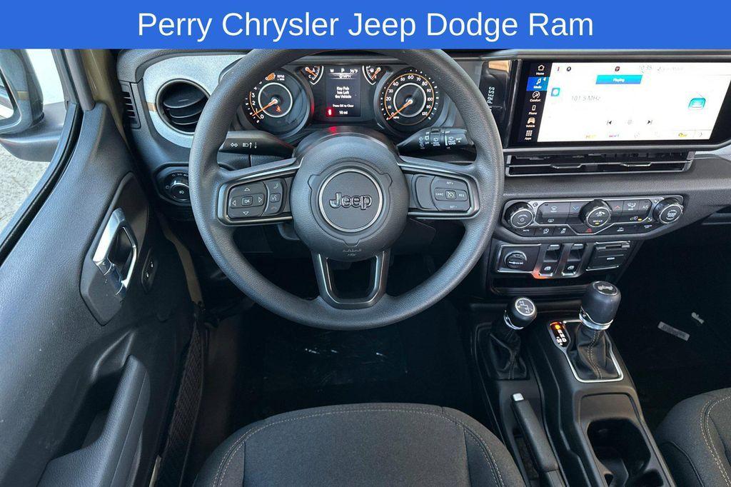 new 2026 Jeep Wrangler car, priced at $33,519