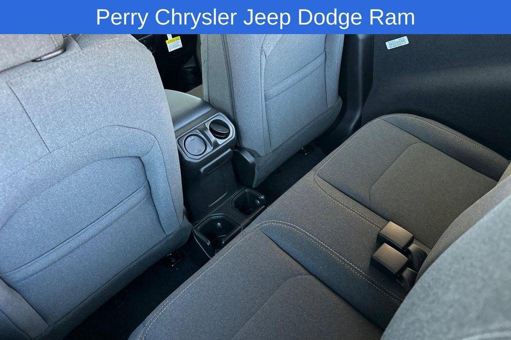 new 2026 Jeep Wrangler car, priced at $33,519