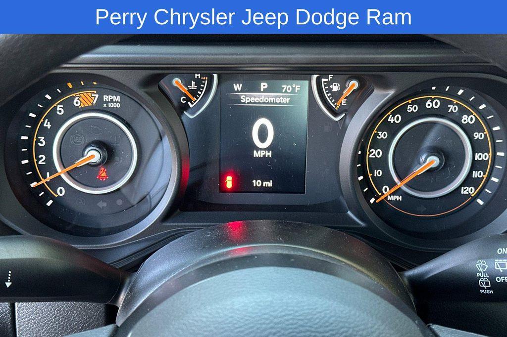 new 2026 Jeep Wrangler car, priced at $33,519