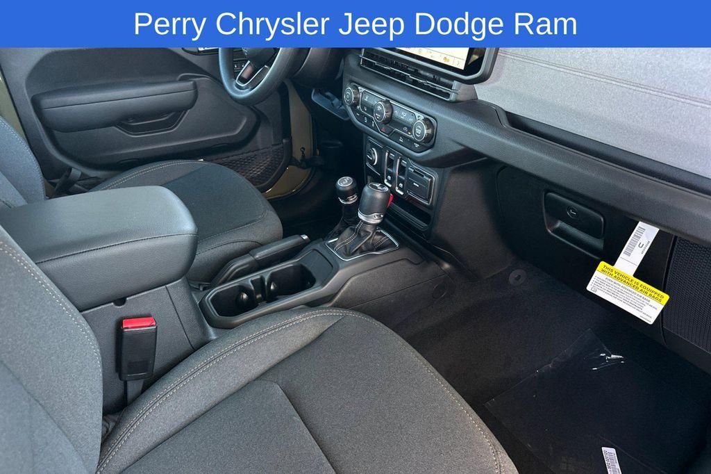new 2026 Jeep Wrangler car, priced at $33,519