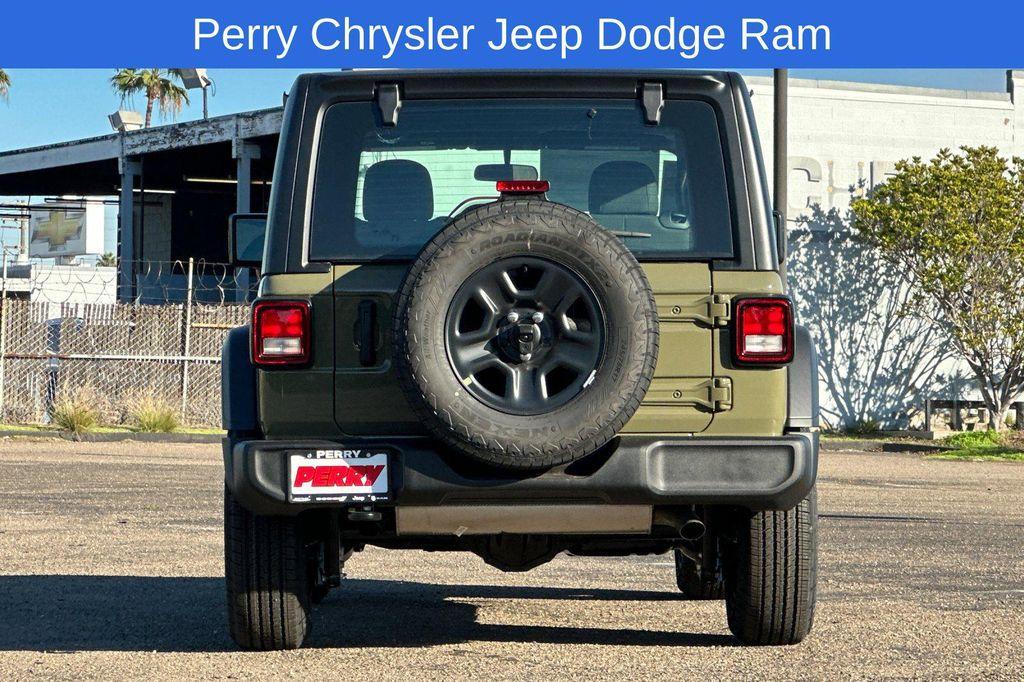 new 2026 Jeep Wrangler car, priced at $33,519