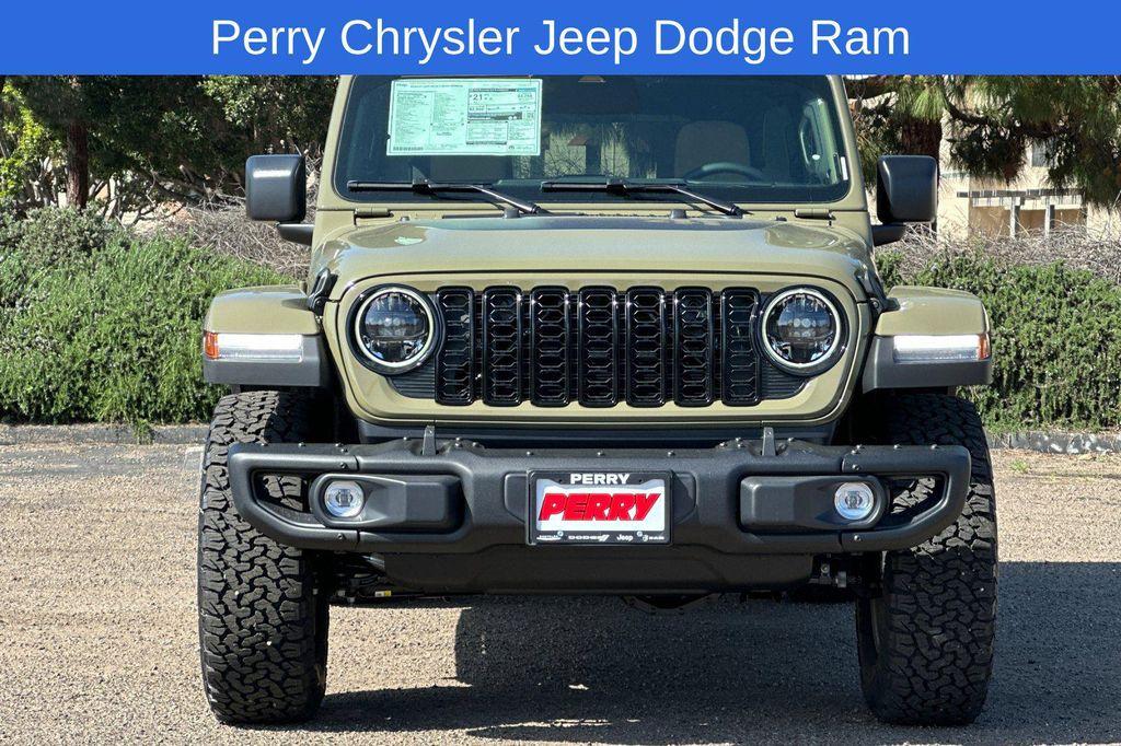 new 2026 Jeep Wrangler car, priced at $46,966