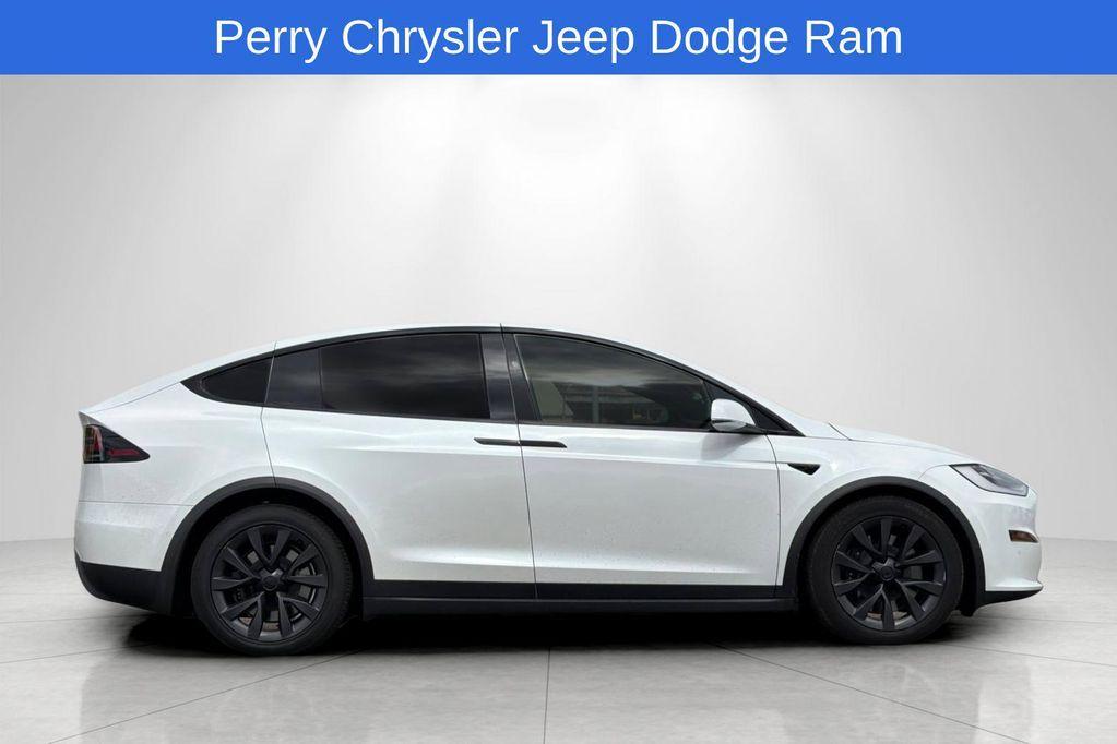 used 2023 Tesla Model X car, priced at $60,599