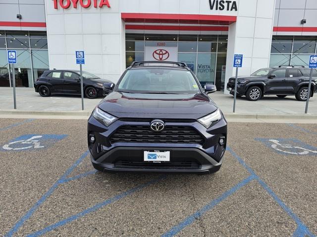 new 2025 Toyota RAV4 car, priced at $41,553