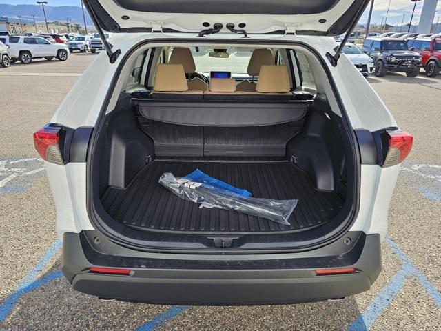 new 2025 Toyota RAV4 car