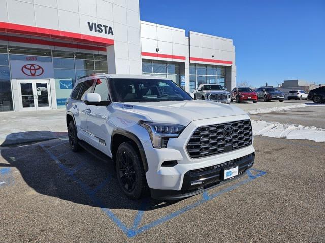 new 2026 Toyota Sequoia car, priced at $86,852