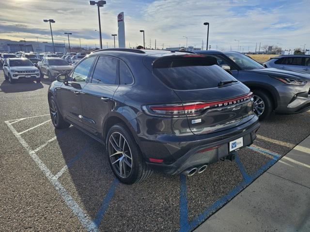 used 2024 Porsche Macan car, priced at $51,591