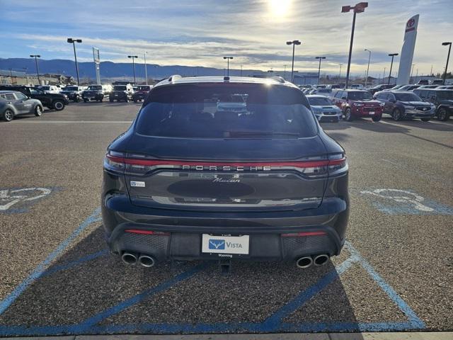 used 2024 Porsche Macan car, priced at $51,591