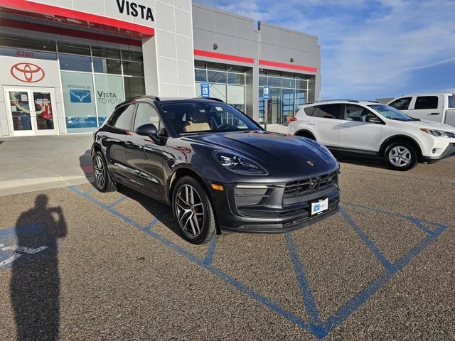 used 2024 Porsche Macan car, priced at $51,591