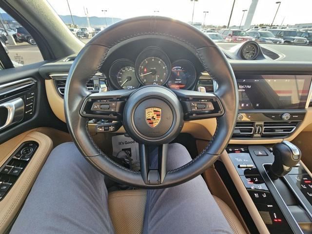 used 2024 Porsche Macan car, priced at $51,591