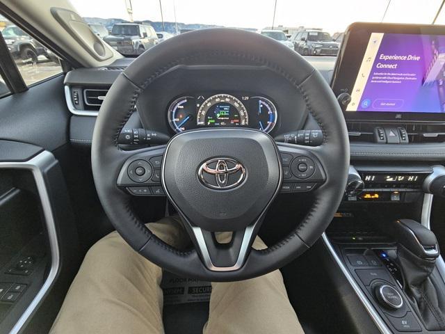 new 2025 Toyota RAV4 Hybrid car, priced at $43,094