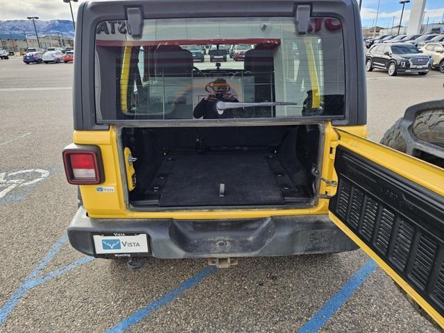 used 2019 Jeep Wrangler Unlimited car, priced at $13,994