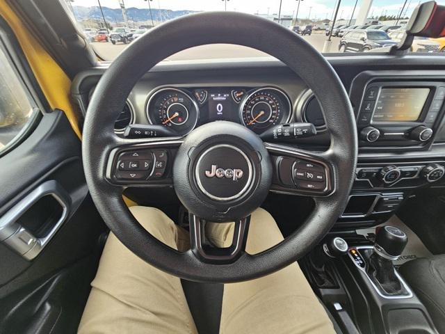 used 2019 Jeep Wrangler Unlimited car, priced at $13,994