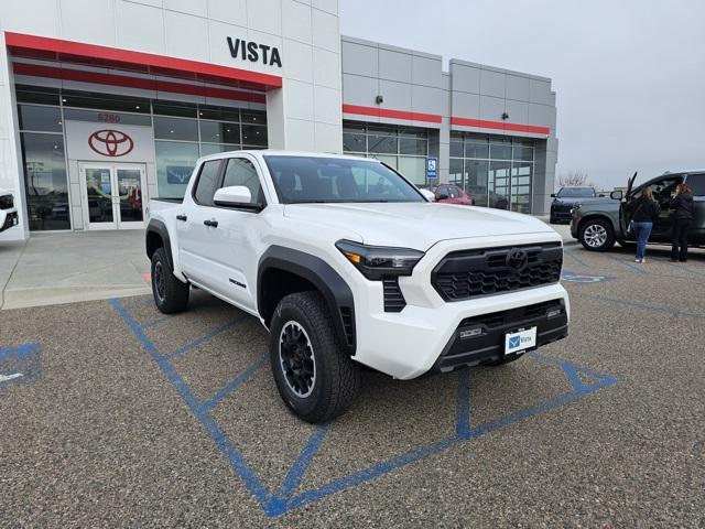new 2026 Toyota Tacoma car, priced at $46,574