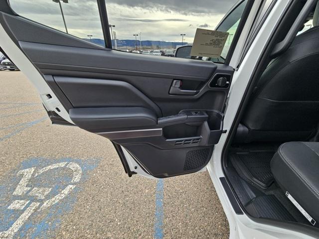 new 2025 Toyota 4Runner car, priced at $58,703