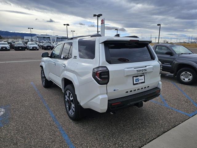 new 2025 Toyota 4Runner car, priced at $58,703