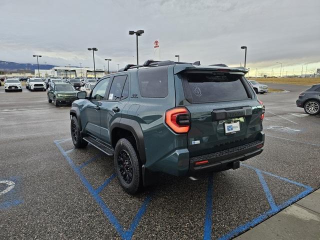 new 2025 Toyota 4Runner car, priced at $59,483