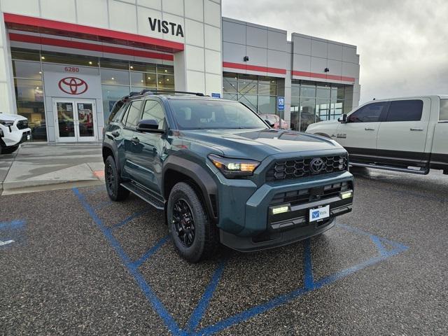 new 2025 Toyota 4Runner car, priced at $59,483