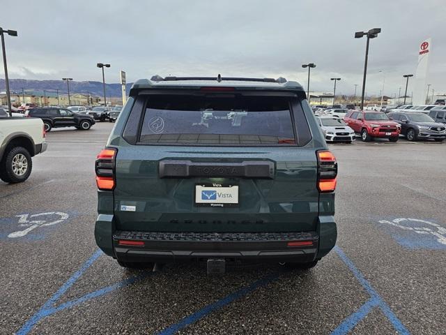 new 2025 Toyota 4Runner car, priced at $59,483