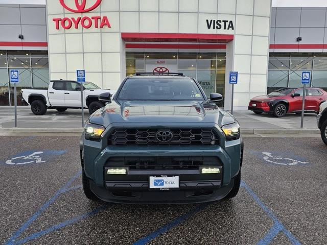 new 2025 Toyota 4Runner car, priced at $59,483